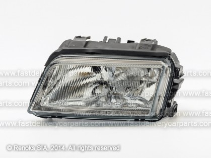 AD A4 95->99 head lamp L H1/H7/H7 electrical MARELLI