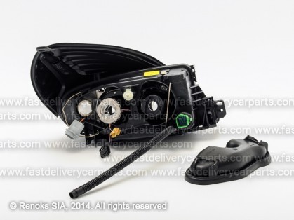 FD Puma 97->02 head lamp L MARELLI