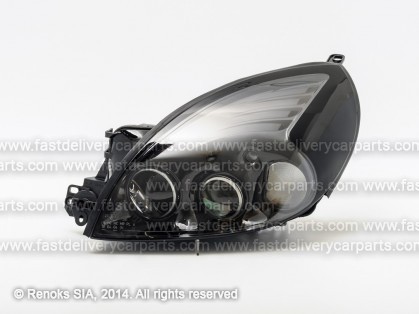 FD Puma 97->02 head lamp L MARELLI