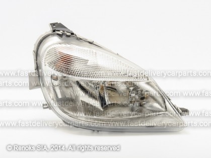 MB Vaneo 02->05 head lamp R MARELLI