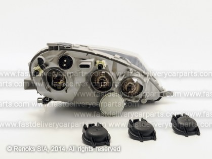 MB Vaneo 02->05 head lamp L MARELLI