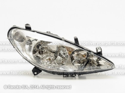 PG 307 01->05 lukturis R H1/H7 ar motoriņu MARELLI