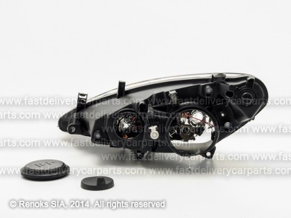 PG 307 01->05 lukturis R H1/H7 ar motoriņu MARELLI