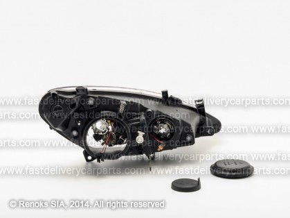 PG 307 01->05 lukturis L H1/H7 ar motoriņu MARELLI