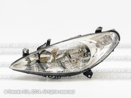 PG 307 01->05 lukturis L H1/H7 ar motoriņu MARELLI