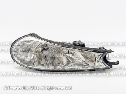 FD Mondeo 97->00 head lamp R H1/H7 electrical 97->98 MARELLI