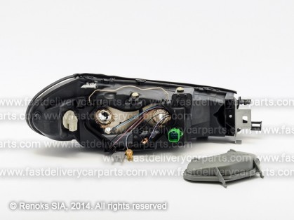 FD Mondeo 97->00 head lamp L H1/H7 electrical 97->98 MARELLI