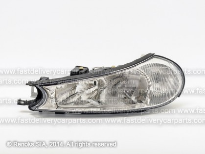 FD Mondeo 97->00 head lamp L H1/H7 electrical 97->98 MARELLI