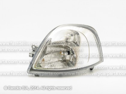 RN Master 04->10 фара L H1/H7 с моторчиком без лампочек MARELLI