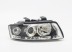 AD A4 01->04 head lamp R D1S/H7 XENON with motor 02->04 without bulbs without ballast VALEO