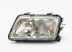 AD A3 96->00 head lamp L H1/H7 DJ AUTO