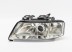 AD A6 97->01 head lamp L H1/H7 DEPO