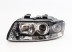 AD A4 01->04 head lamp L H7/H7 electrical without bulbs VALEO