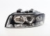 AD A4 01->04 head lamp L D1S/H7 XENON with motor 02->04 TYC