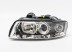 AD A4 01->04 head lamp L H7/H7 electrical DEPO