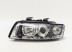 AD A4 01->04 head lamp L D1S/H7 XENON with motor 02->04 without bulbs without ballast VALEO