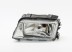 AD A4 95->99 head lamp L H4 manual/electrical type VALEO TYC