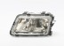 AD A3 96->00 head lamp L H1/H1 man/electrical without bulbs HELLA