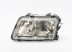 AD A3 96->00 head lamp L H1/H7 manual/electrical TYC