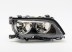 BMW 3 E46 01->05 head lamp R H7/H7 with motor black type ZKW