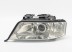 AD A6 97->01 head lamp L H1/H7 99-> DEPO