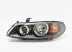 NS Almera 03->07 head lamp L H7/H7 black rim electrical DEPO