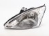 FD Focus 98->04 head lamp L H4 98->01 silver rim manual/electrical DEPO