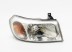 FD Transit 00->06 head lamp R H4 silver rim 00->02 electrical DEPO
