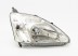 HN Civic 01->03 lukturis EURO 3D/5D R H4 gaišs ar motoriņu DEPO