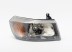 FD Transit 00->06 head lamp R H4 black rim 00->02 electrical DEPO