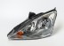 FD Focus 98->04 head lamp L H1/H7 01->04 silver rim electrical HELLA/VISTEON