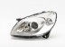 MB B W245 05->11 head lamp L H7/H7 05->08 pneumatic adjustment TYC