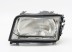 AD 100 91->94 head lamp L H4 manual/electrical TYC