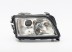 AD A6 94->96 head lamp R H1/H1 manual/electrical TYC