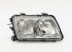 AD A3 96->00 head lamp R H1/H1 man/electrical without bulbs HELLA