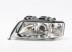 AD A6 97->01 head lamp L H1/H7 DEPO