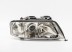 AD A6 97->01 head lamp R H1/H7 manual/electrical 97->99 TYC