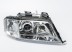 AD A6 97->01 head lamp R H1/H7 DEPO