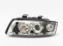 AD A4 01->04 head lamp L D1S/H7 XENON with motor 02->04 TYC
