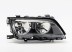 BMW 3 E46 01->05 lukturis R H7/H7 ar motoriņu tumšs tips ZKW DJ AUTO