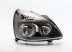 RN Clio 01->05 head lamp R H1/H7 01->03 black rim electrical TYC