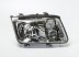 VW Bora 98->05 фара R H3/H4 мануальная/электро DEPO