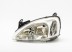 OP Corsa 00->06 head lamp L H7/H7 05->06 with motor tips MARELLI CLEAR DEPO