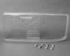 MB Actros 96->02 head lamp glass L DEPO