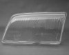 MB C W202 93->00 head lamp glass L 97->00 H1/H1/H7 DEPO