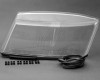 SAAB 93 98->03 head lamp glass L VALEO