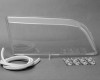 VV S40 96->00 head lamp glass R 98-> TYC