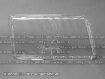 AD 80 91->94 head lamp glass R MARELLI