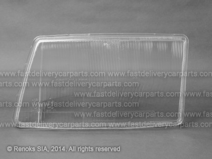 AD 100 82->91 head lamp glass L TYC