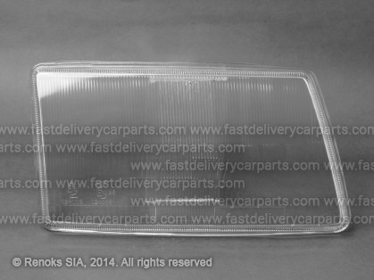 AD 100 82->91 head lamp glass R TYC